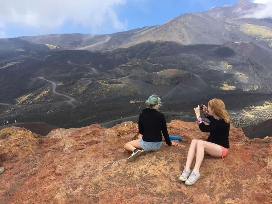 From Cefalù: Day Trip to Mount Etna and Taormina - Transportation and Group Size