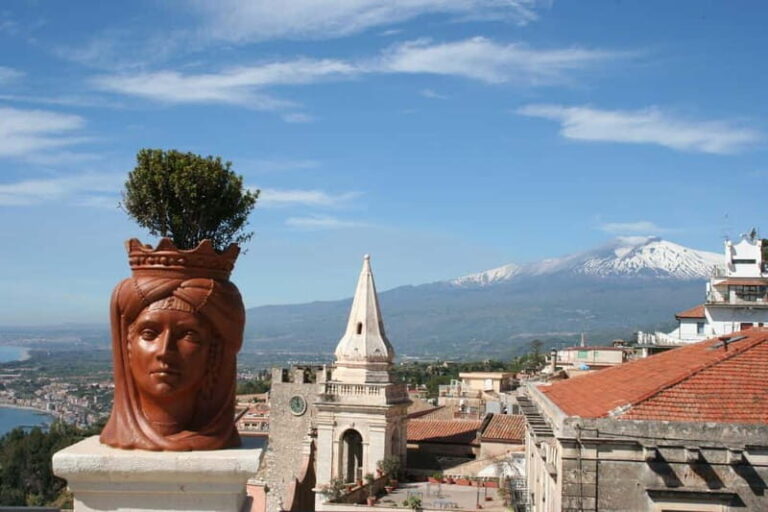From Cefalù : Etna & Taormina guided tour full day - The Experience: What Travelers Say
