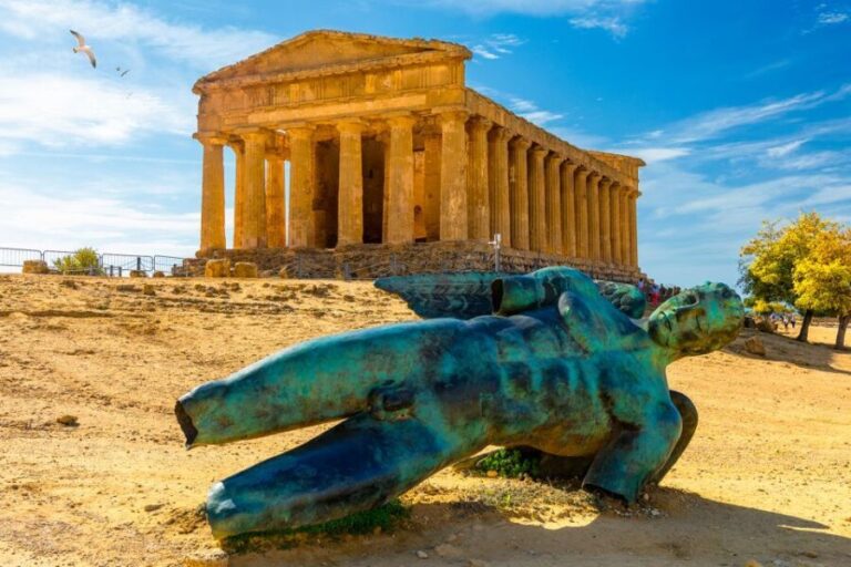 From Cefalù: Guided Tour to Agrigento Valley of the Temples - Discovering the Valley of the Temples