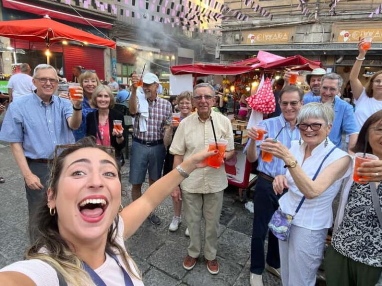 From Cefalù: Palermo Guided Walking Tour with Street Food - Deep Dive into the Itinerary