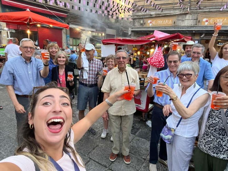 From Cefalù: Palermo Guided Walking Tour with Street Food - Deep Dive into the Itinerary