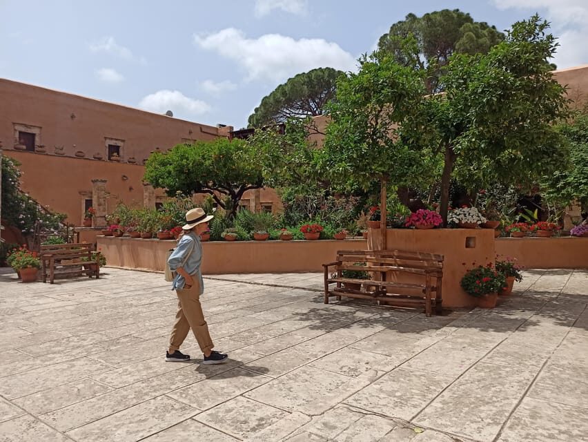 From Chania: Ag.Triada & Katholiko Monasteries | Hermit Cave - Exploring the Scenic and Spiritual Landscape of Crete