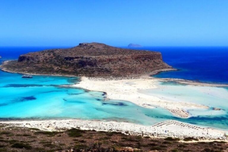 From Chania: Balos & Gramvousa Day Trip without Boat Ticket - The Highlights of the Itinerary