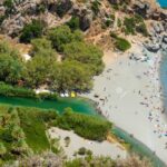 From Chania: Day Trip to Preveli Palm Beach - The Itinerary in Detail