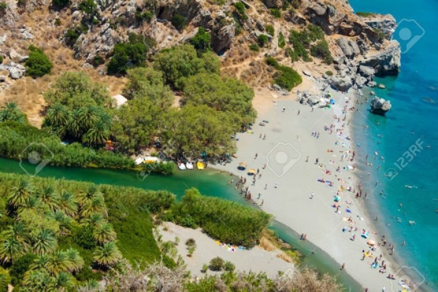 From Chania: Day Trip to Preveli Palm Beach - The Itinerary in Detail