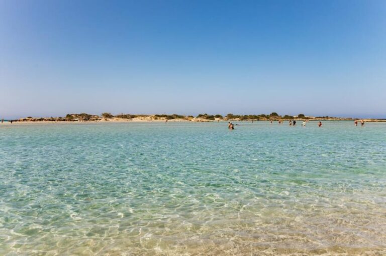 From Chania: Elafonisi and Falasarna Guided Tour with Snacks - The Real Perks and Downsides