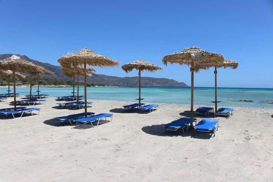 From Chania: Elafonisi Pink Sand Beach Day Trip w/ Elos Stop - How the Day Unfolds: A Step-by-Step Breakdown