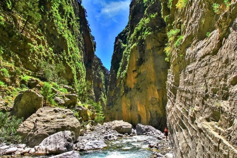 From Chania: Full-Day Samaria Gorge Trek Excursion & Guide - The Itinerary in Detail