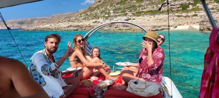 From Chania: Private Balos Bay & Gramvousa Island Boat Trip - Breaking Down the Itinerary