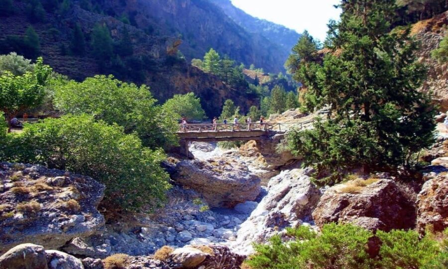 From Chania/Rethymno: Samaria Gorge Easy Way - A Deep Dive into the Tour Experience