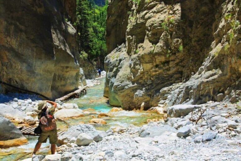 From Chania: Samaria Gorge Full-Day Guided Hiking Tour - What Makes This Tour Stand Out