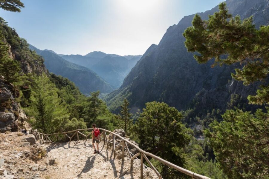 From Chania: Samariá Gorge Guided Hike - Starting the Hike: Omalos and the Gorge Entrance