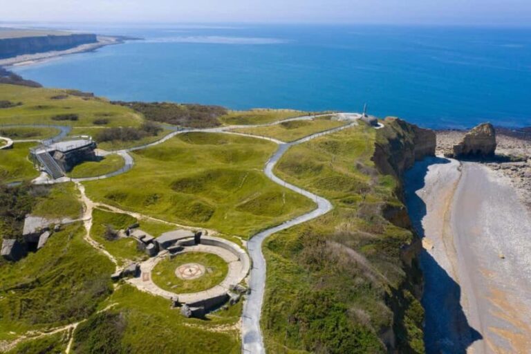 From Cherbourg: D-Day Beaches Private Shore Excursion - Transportation and Group Size