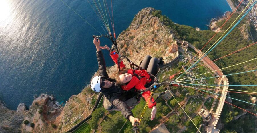 From city of Side Alanya Paragliding - The Price and Its Value