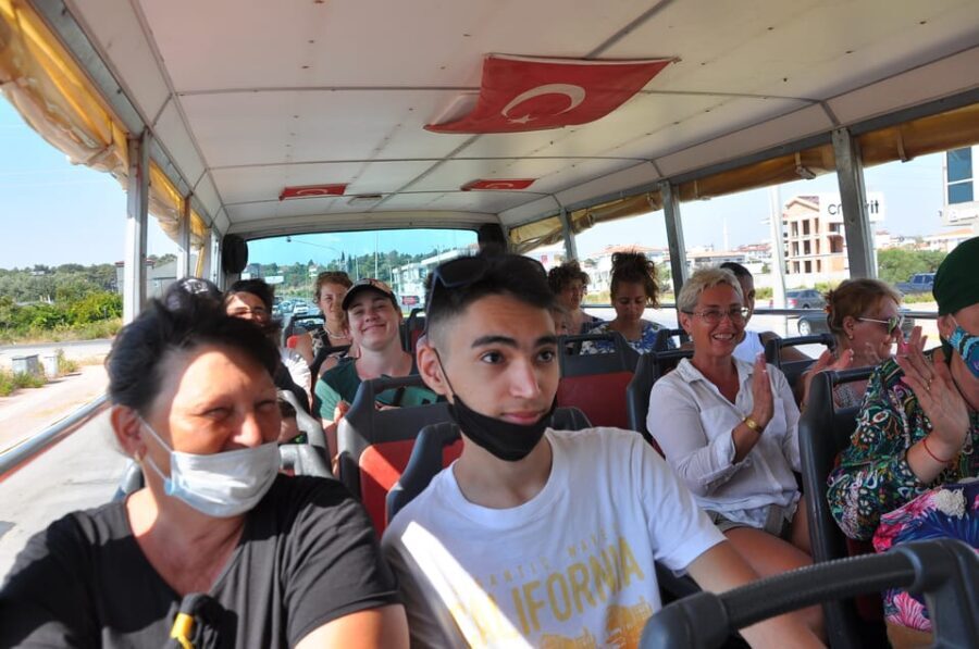 From City of Side: Cabrio Bus Safari & Boat Tour with Lunch - An In-Depth Look at the Tour