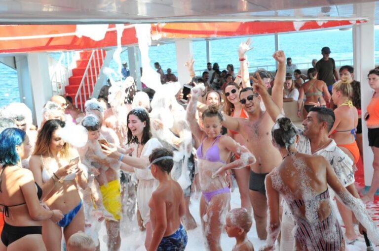 From City of Side: Dolphins Island Boat Trip with Transfer - The Experience in Detail