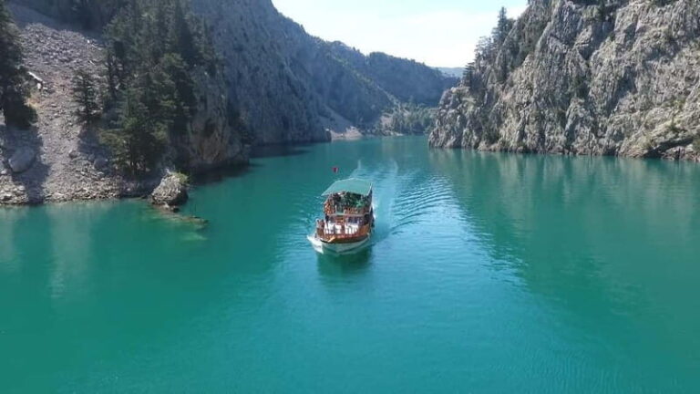 From City of Side: Green Canyon Boat Tour & Nature Escape - What’s Included and What’s Not?