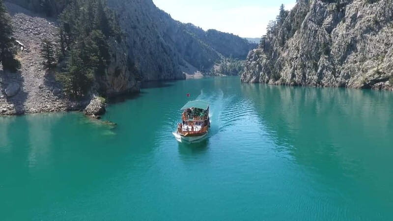 From City of Side: Green Canyon Boat Tour & Nature Escape - What’s Included and What’s Not?
