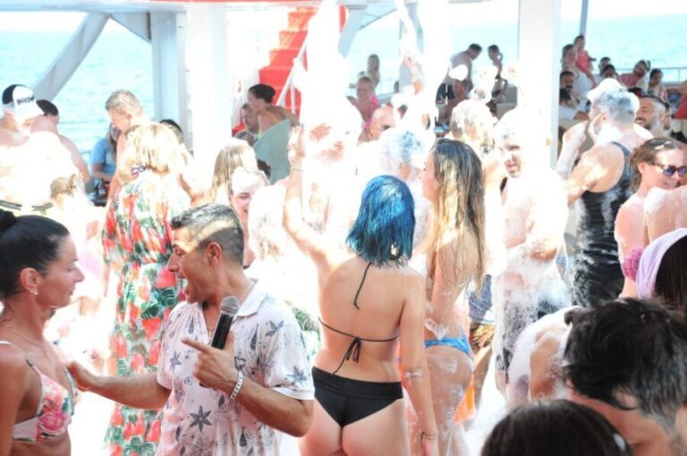 From city of Side: Half Day Boat Tour with Lunch - Lunch and Refreshments