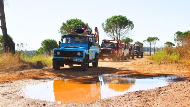 From City of Side: Jeep Safari Adventure Tour for All Ages - What the Tour Entails