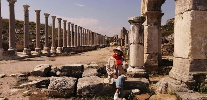 From City of Side: Perge, Aspendos & Kurunlu Waterfall Trip - Aspendos Amphitheater: A Marvel of Ancient Engineering