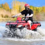 From city of Side: Taurus Mountains Quad ATV Tour - The Experience on the Ground