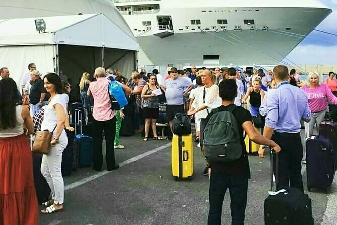 From Civitavecchia Cruise Port to FCO 1-8 People - What to Expect on Your Transfer