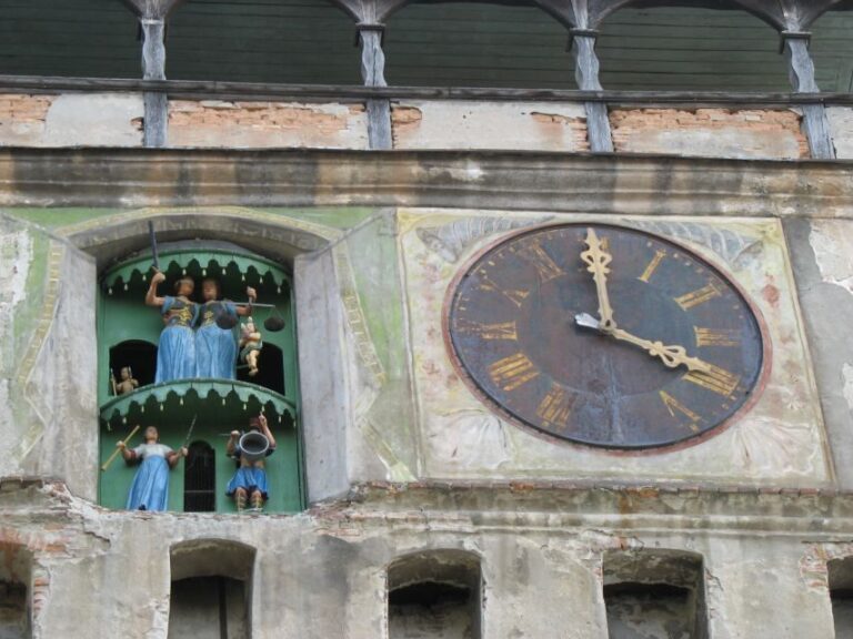 From Cluj: Sighioara and Church of Biertan Guided Tour - What Do Travelers Say?