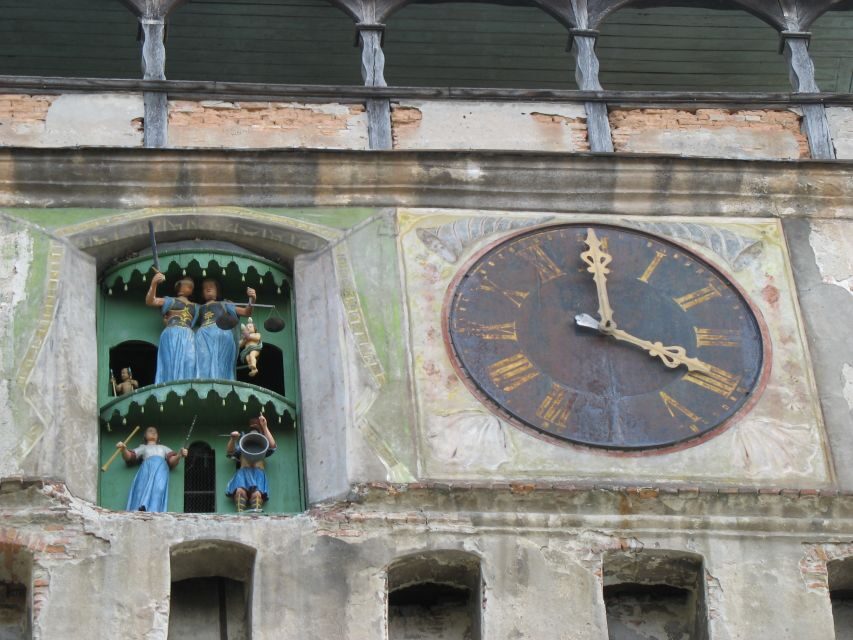 From Cluj: Sighioara and Church of Biertan Guided Tour - What Do Travelers Say?