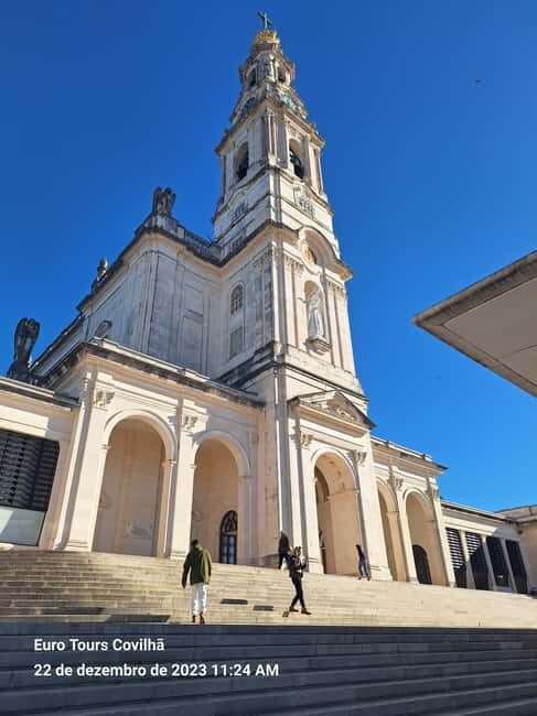 From Coimbra: Sanctuary of Fátima and village of the Little Shepherds - What the Tour Feels Like