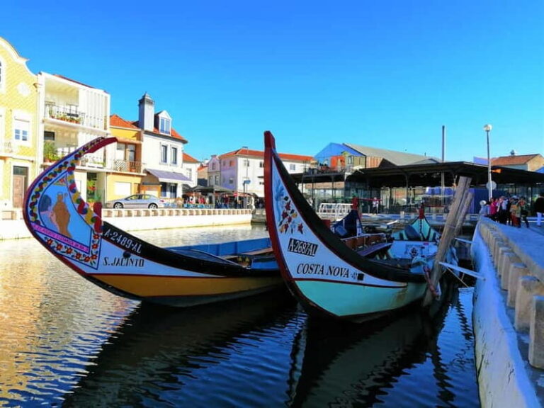 From Coimbra: Tour to Aveiro, Costa Nova beach and Moliceiro boat - Price and Value