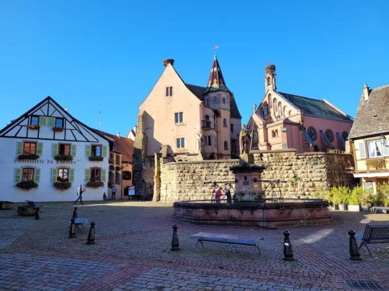 From Colmar: Alsace wine route tour Half Day - Itinerary Breakdown: What You Can Expect