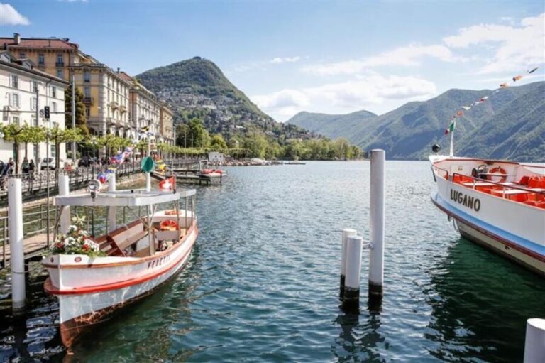 From Como: Bellagio, Como & Lugano Day Tour with Lake Cruise - Transport and Logistics