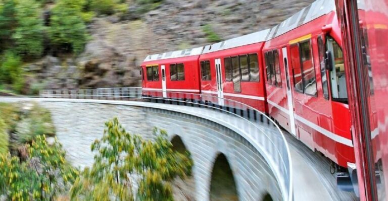 From Como: St. Moritz and Tirano Trip with Bernina Express - The Journey Begins: From Como to St. Moritz