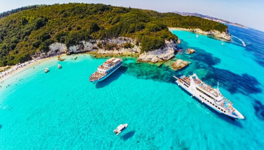 From Corfu: Day Cruise to Paxos, Antipaxos, and Blue Caves - The Itinerary Breakdown