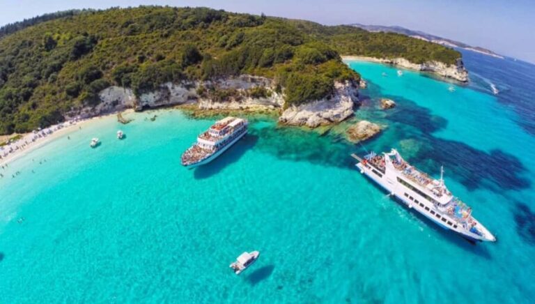 From Corfu Island: Antipaxos & Paxos Blue Caves Boat Cruise - The Experience: What You’ll Love and What to Consider