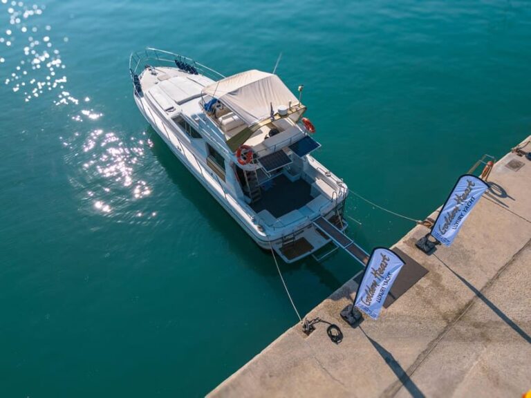 From Corfu: Luxury Yacht Cruise to Paxos and Antipaxos - The Itinerary: What to Expect on Your Day at Sea