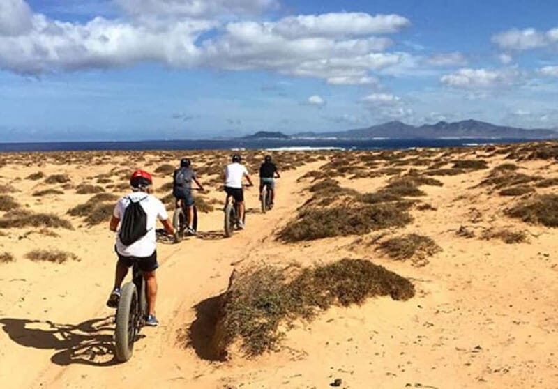 From Corralejo: Fuerteventura Guided E-Bike/E-scooter Tour - What’s Included and What’s Not