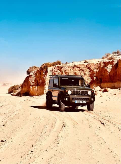 From Corralejo: Fuerteventura Self-Drive 4x4 Jeep Tour - Key Points