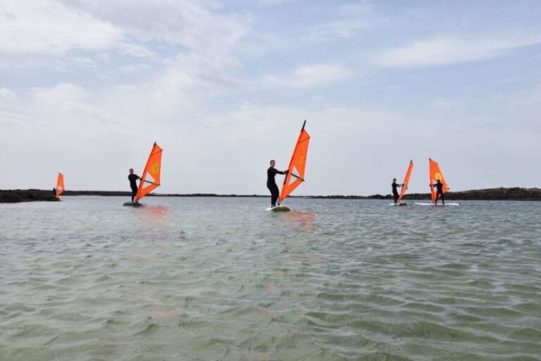 From Corralejo: Small Group Windsurfing Class in El Cotillo - The Learning Environment
