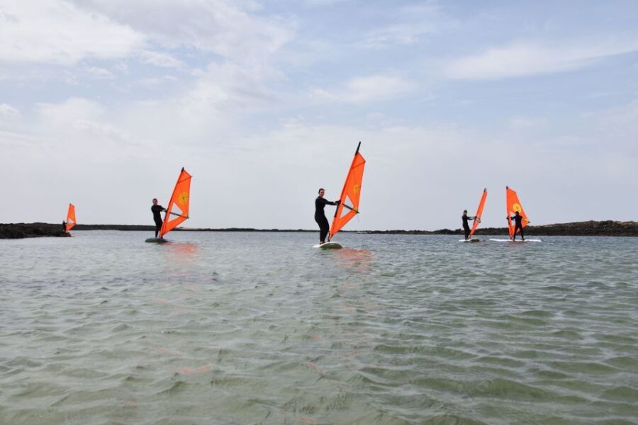 From Corralejo: Small Group Windsurfing Class in El Cotillo - The Learning Environment