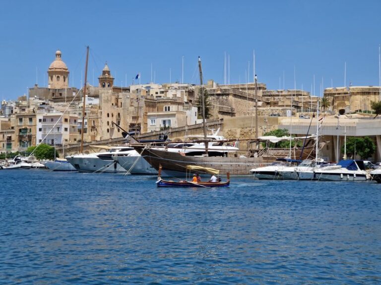 From Cospicua: Senglea, Bormla, and Birgu Walking Tour - The Itinerary and What to Expect