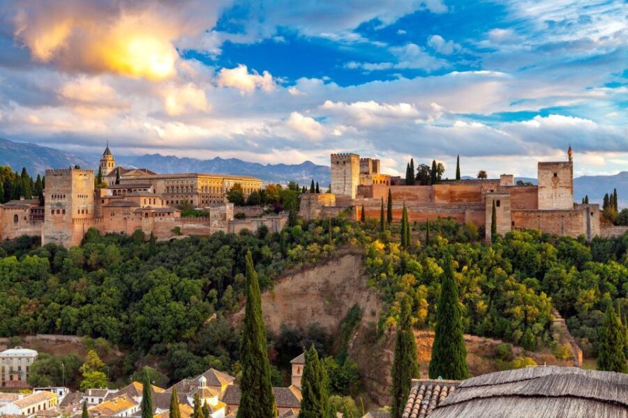 From Costa del Sol: Granada, Alhambra + Nasrid Palaces Tour - The Itinerary Breakdown