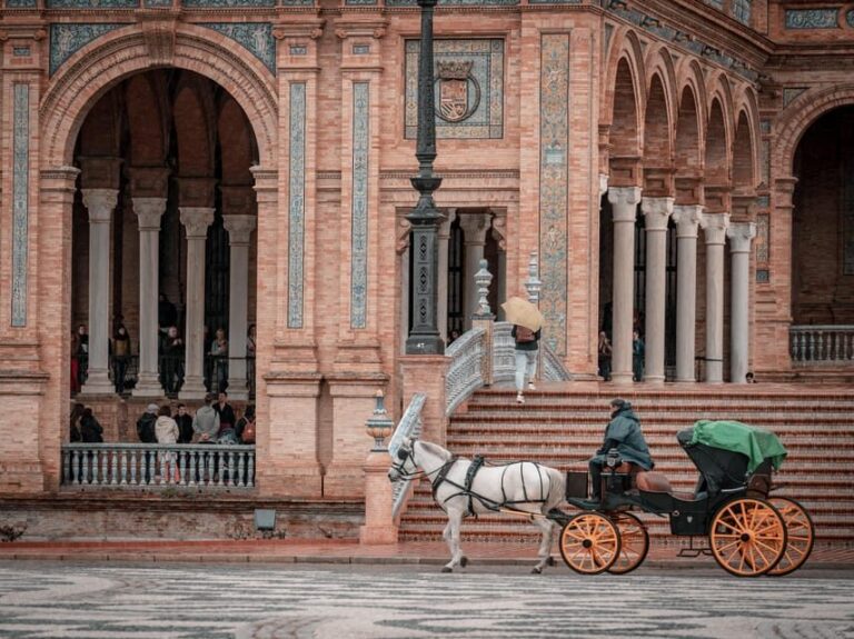 From Costa del Sol: Guided Tour of Seville - Transportation and Group Dynamics