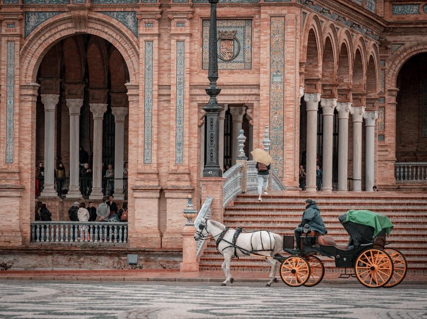 From Costa del Sol: Guided Tour of Seville - Transportation and Group Dynamics