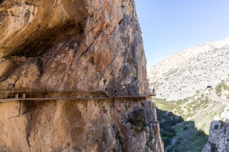 From Costa del Sol & Malaga: Caminito del Rey Guided Tour - What to Expect from the Tour