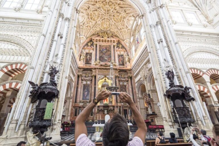 From Costa del Sol & Malaga: Cordoba Guided Day Tour - Highlights of the Tour: Sights and Experiences