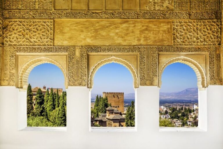 From Costa del Sol or Malaga: Granada and Alhambra Tour - Transport and Practicalities