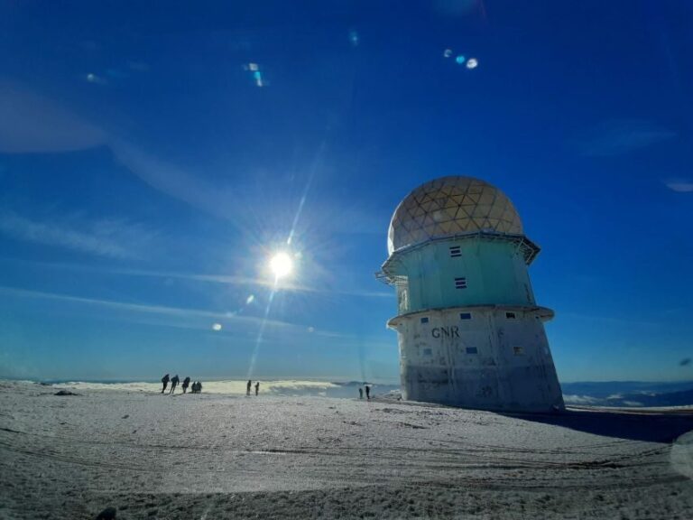 From Covilhã: Tour Serra da Estrela e Covão d'metade - The Pick-Up and Introduction