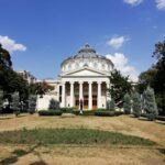 From Craiova: Bucharest Day Tour - First Stop: The Palace of Parliament